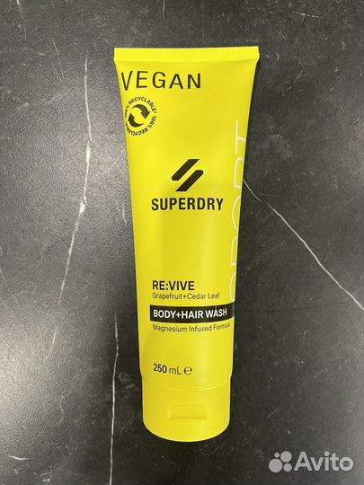 Гель для душа Superdry RE:vive мужской 250мл