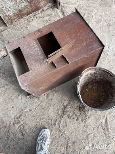 Печь буржуйка