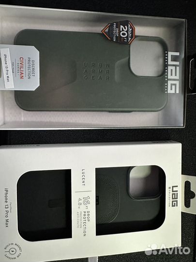 Чехлы UAG для iPhone 13 pro max. Оригинал 100