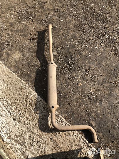 Резонатор ваз 2110