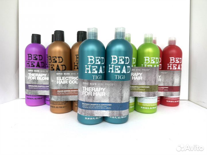 Tigi bed head шампунь+бальзам