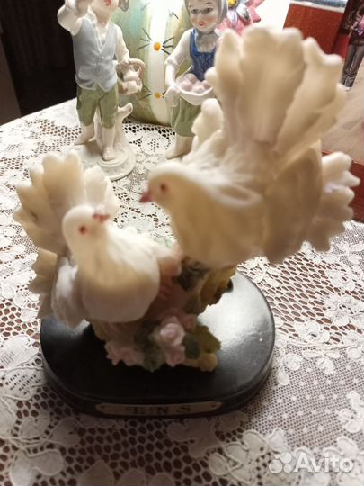 Статуэтка Голубки