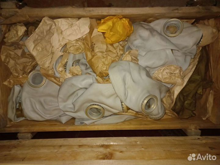 Противогаз гп-5 в сумке (полный комплект)