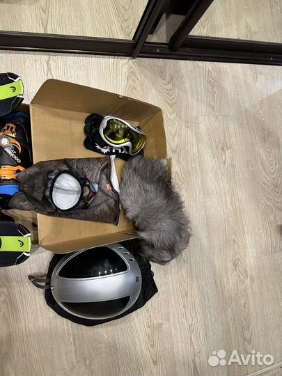 Горные лыжи