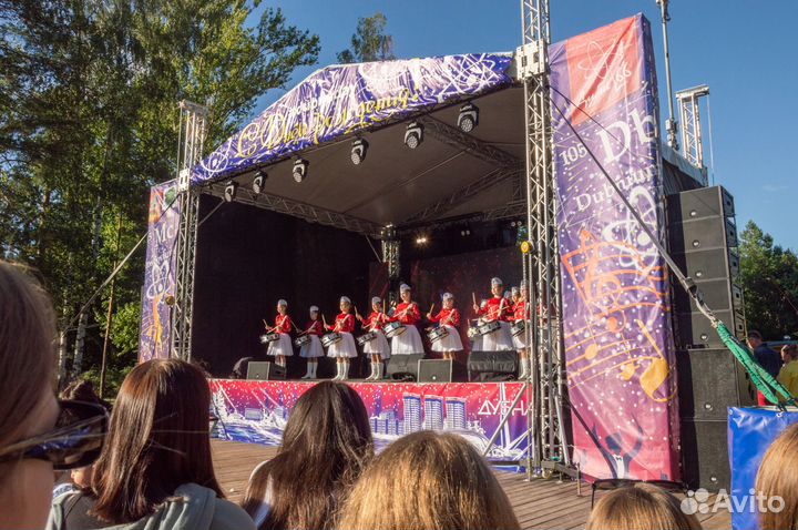 Звук,свет,сцена,экран,райдерный бэклайн,звукореж