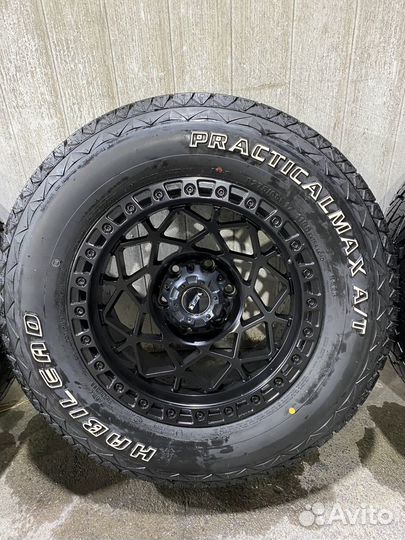 Колеса Fuel 6/139.7 Habilead A/T 275/65 R17