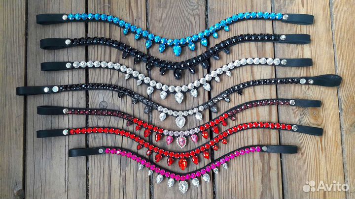 Налобник для уздечки для лошади