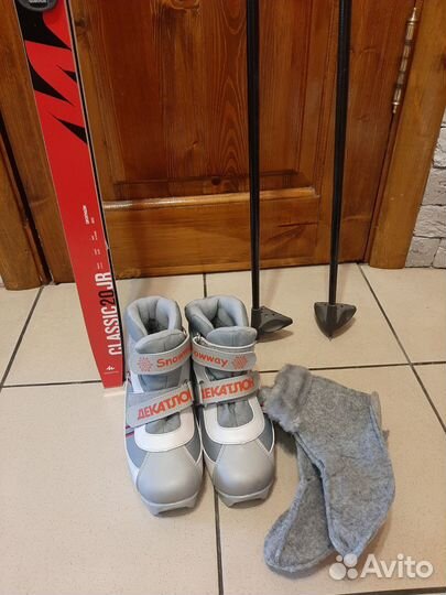 Лыжи беговые детские 160