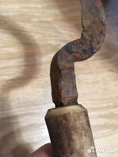 Серп антикварный