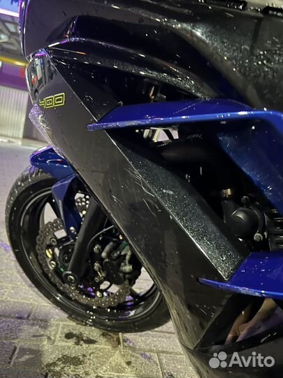 Мотоцикл Kawasaki ninja 400