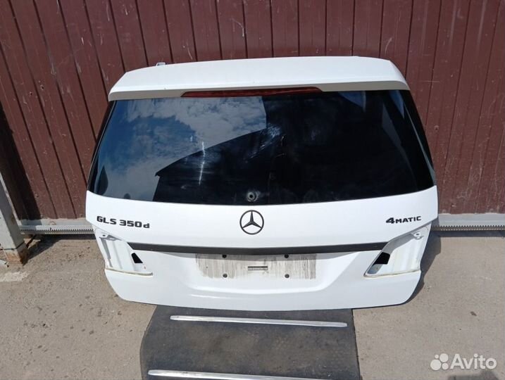 Крышка багажника Mercedes Gls X166 642.826 2017