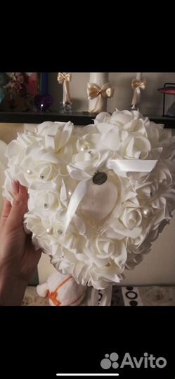 Подушечка для колец