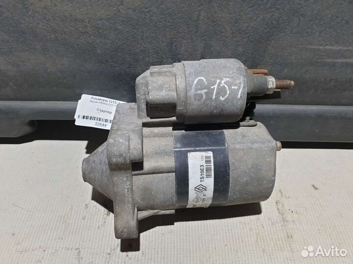 Стартер almera g15