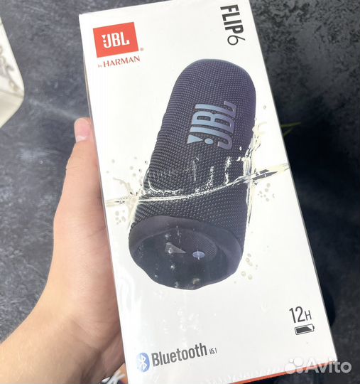 Колонка jbl flip 6