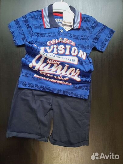 Летний комплект от 5 до 7