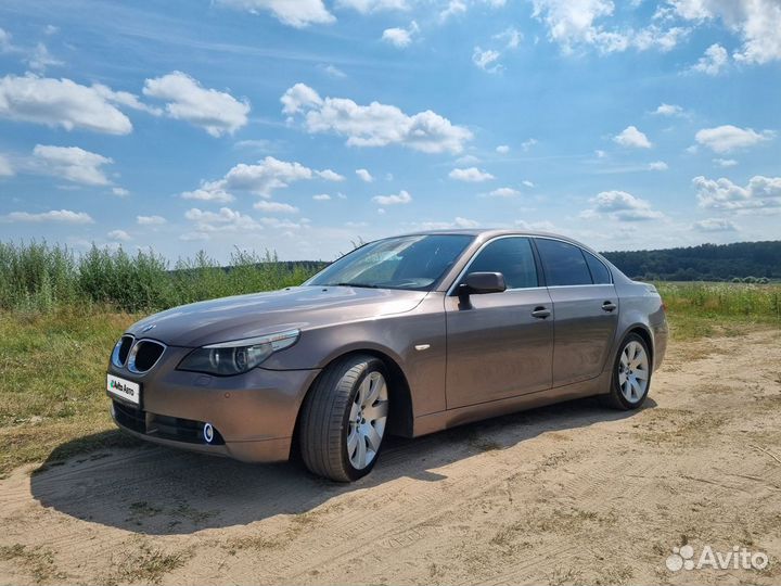 BMW 5 серия 3.0 AT, 2004, 437 000 км