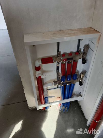 Отопление, водопровод, канализация, сантехника