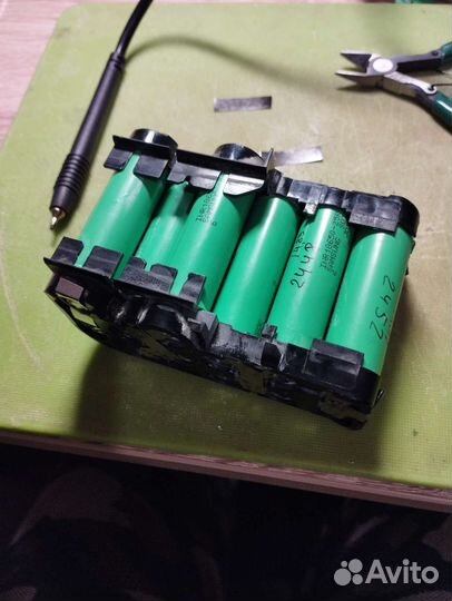 Ремонт аккумуляторов электроинструмента