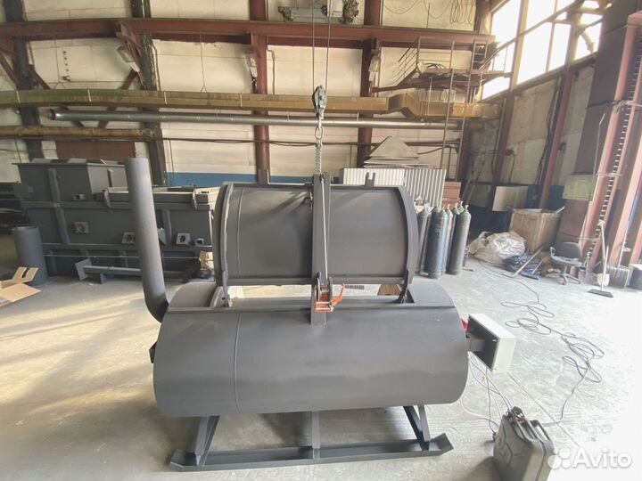 Крематор для растений