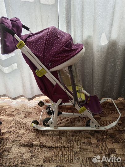 Коляска санки