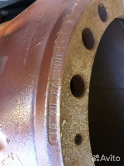 Барабан тормозной Мерседес