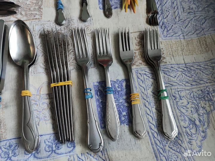 Ножи и вилки СССР