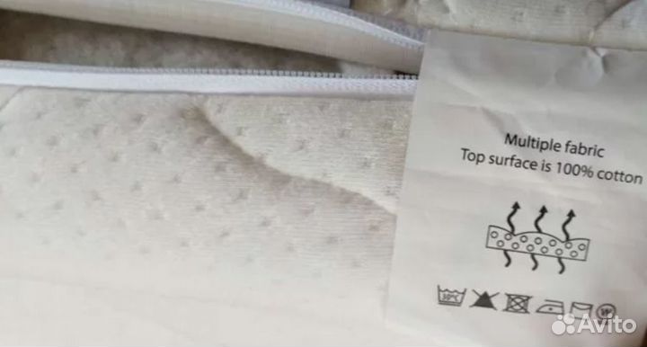 Матрас в детскую кроватку