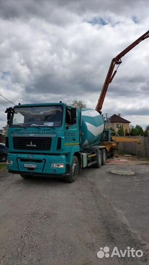 Доставка бетона, услуги абн (мы бетонный завод)