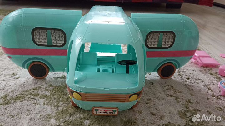 Игрушка автобус LOL