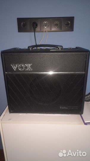 Комбоусилитель vox ламповый