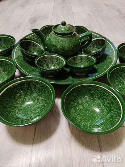 Посуда ручной работы