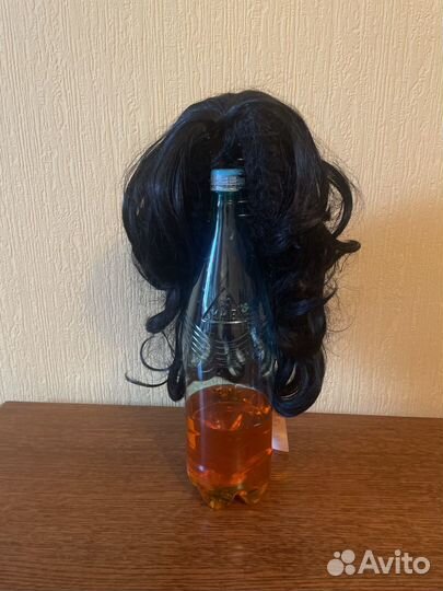 Парик черный