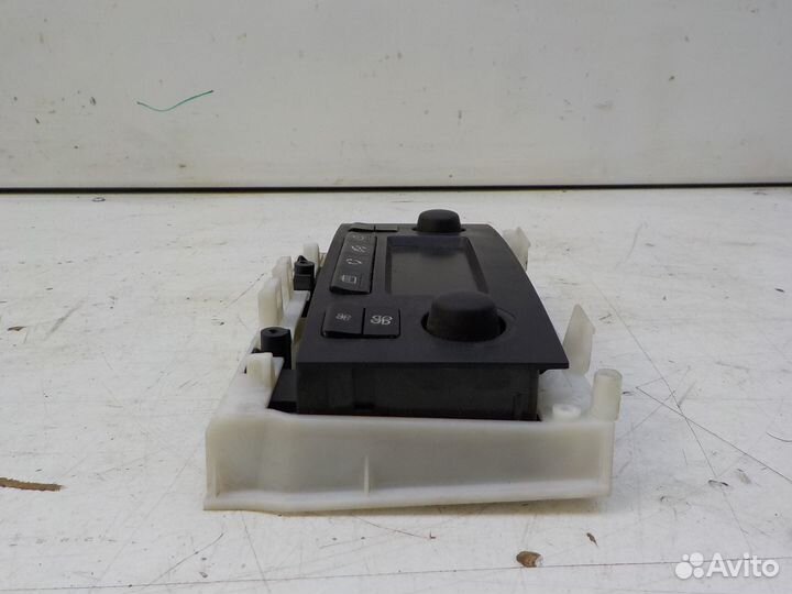 Блок управления климатом Peugeot 307 2001-2007