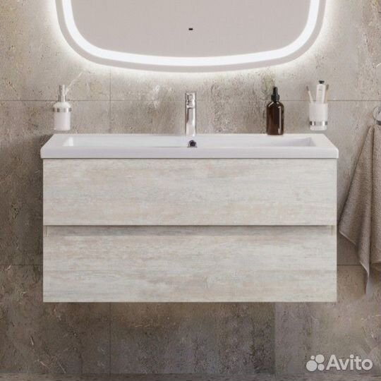 Мебель для ванной Cezares Molveno 46-100-CZR-8070-100 Legno Bianco