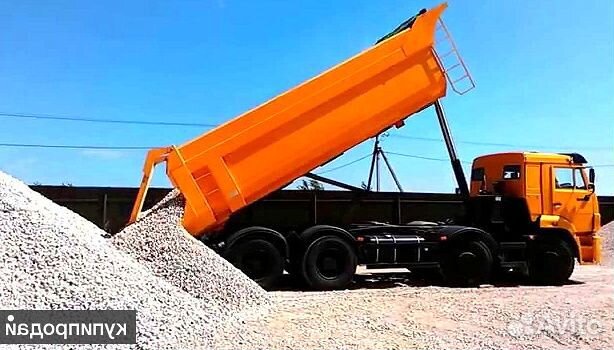 Щебень гравийный 5-20