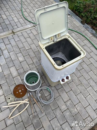 Стиральная машина зви Мини СССР Раритет в отл сост