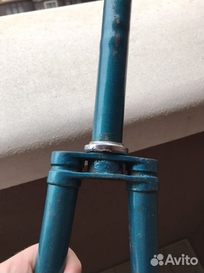 Вилка от трекового велосипеда - Спринт