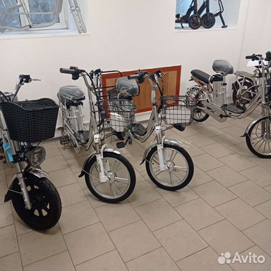 Электро велосипед