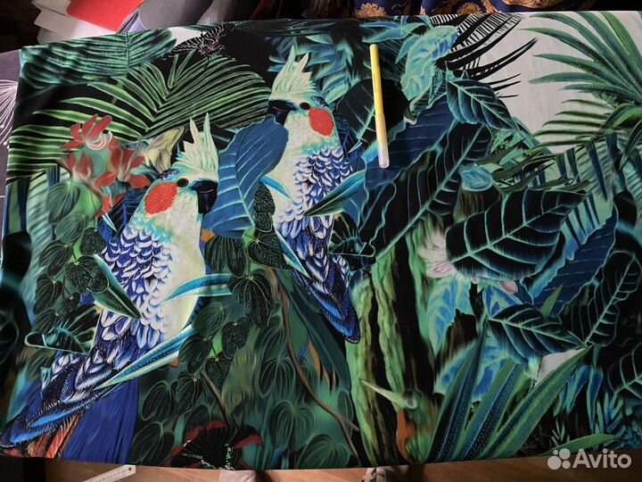 Ткань масло