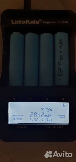 Аккумулятор 18650