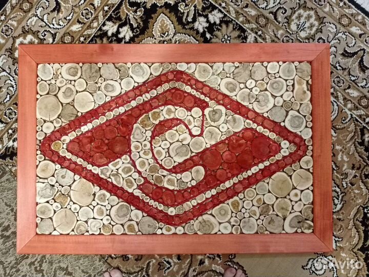 Картина эмблемы фк 