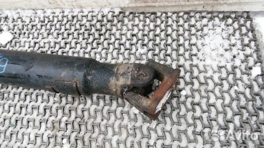 Карданный вал audi A6 C6 (ZML09K301)