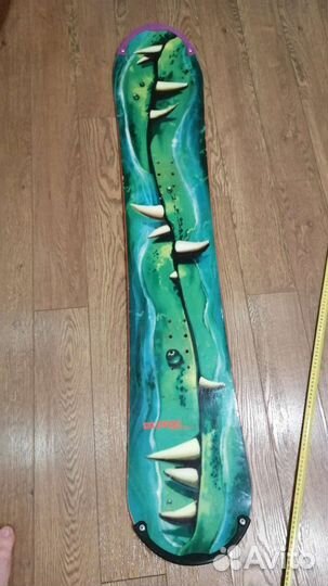 Сноуборд + Крепление для сноуборда + боты