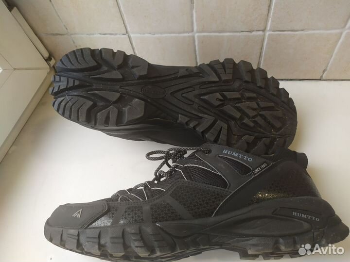 Трекинговые ботинки мужские 46 humtto