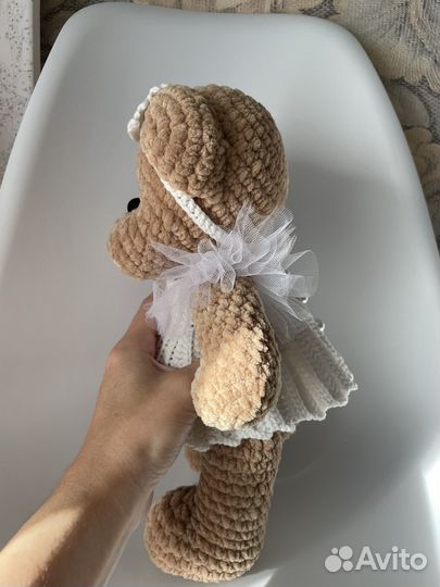 Плюшевые игрушки ручной работы