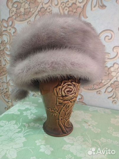 Берет меховой