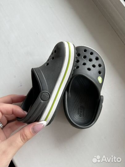 Crocs детские для малышей c6