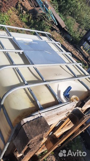 Еврокуб емкость кубовая бу