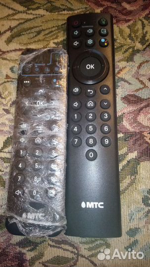 Пульты от приставок МТС