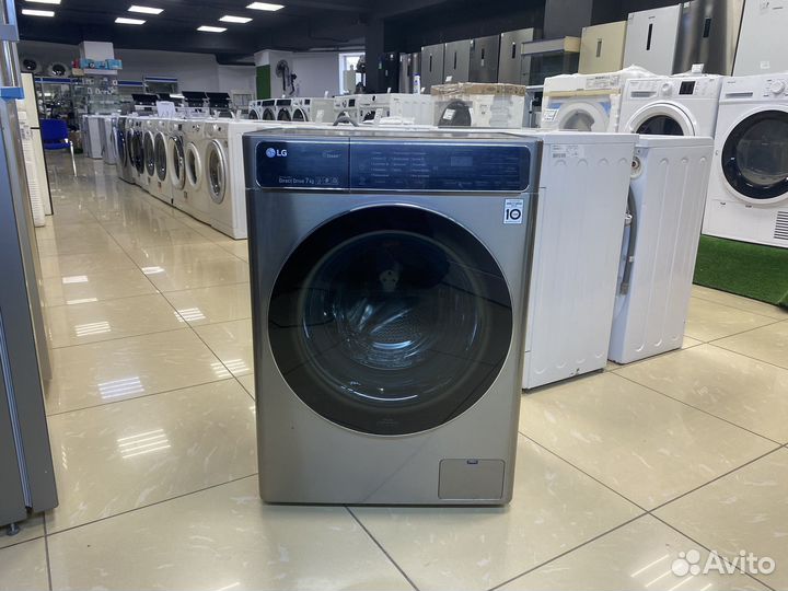 Стиральная машина lg